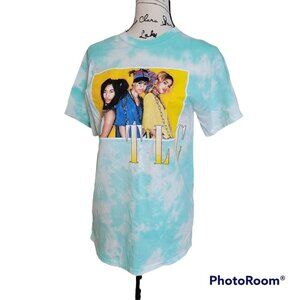 NWT TLC Tie Dye Rap Tee Shirt - Size Medium